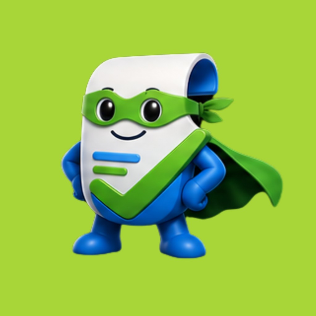 Easy Invoice mascot